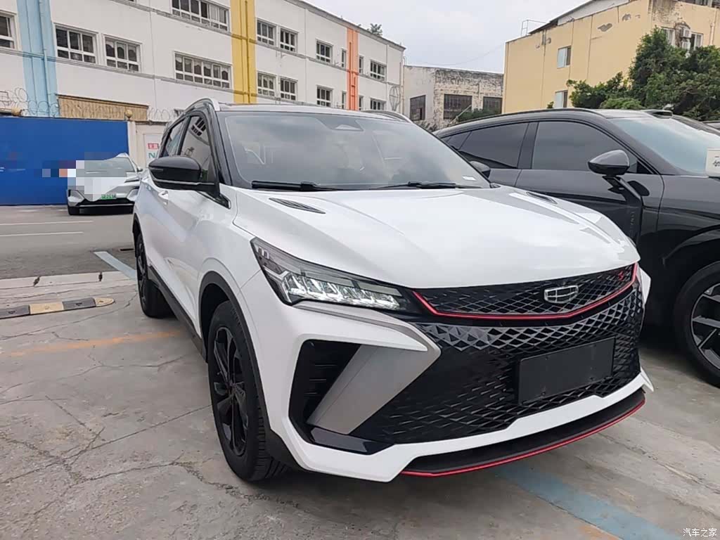 Geely Coolray, 2023 4