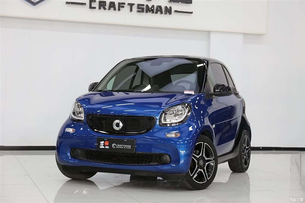 Smart Fortwo, 2016 2