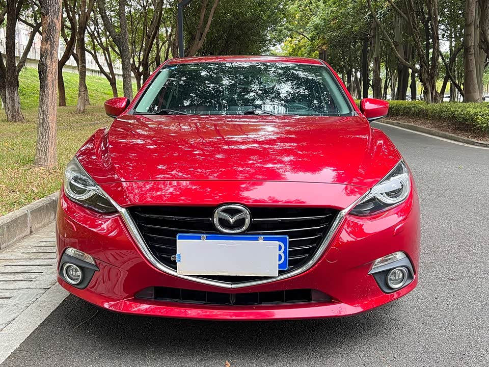 Mazda 3 Angkesaila