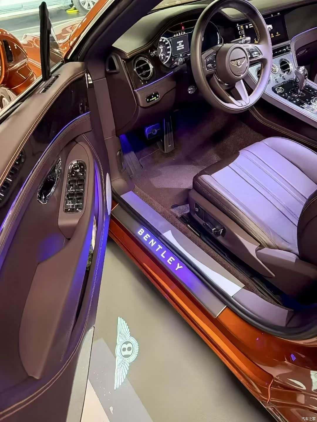 Bentley Continental GT, 2024 3