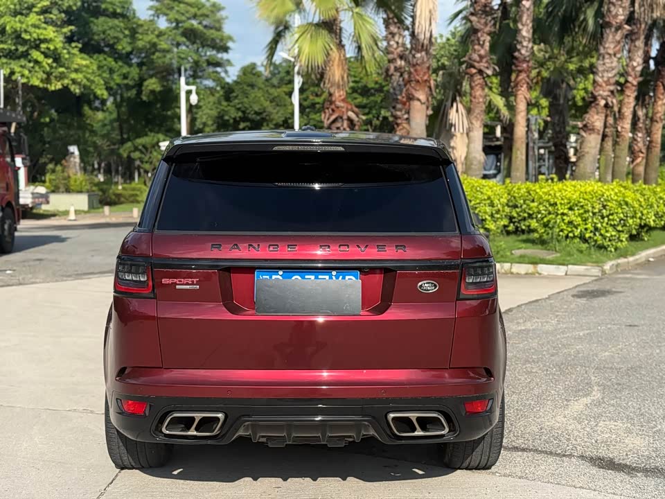 Land Rover Range Rover Sport