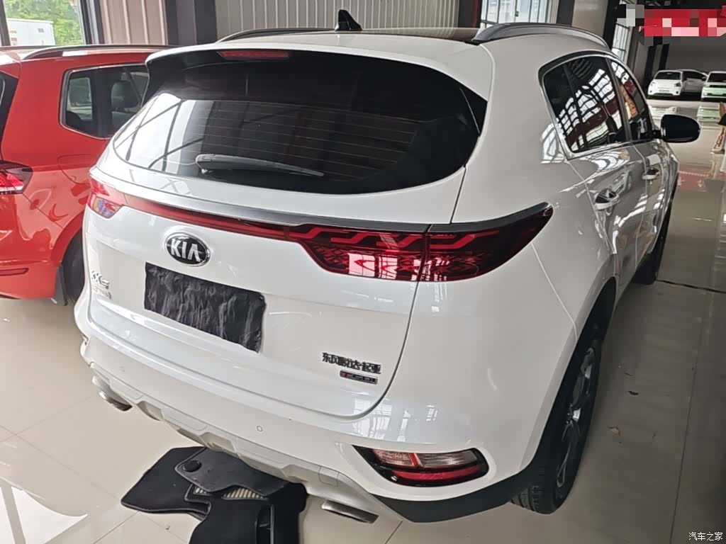 Kia KX5, 2020 7
