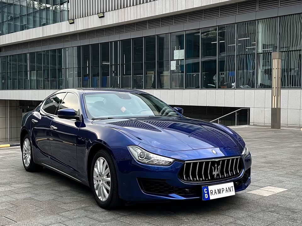 Maserati Ghibli