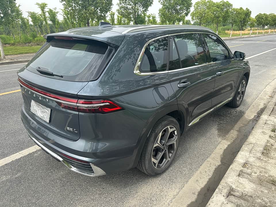 Geely Monjaro