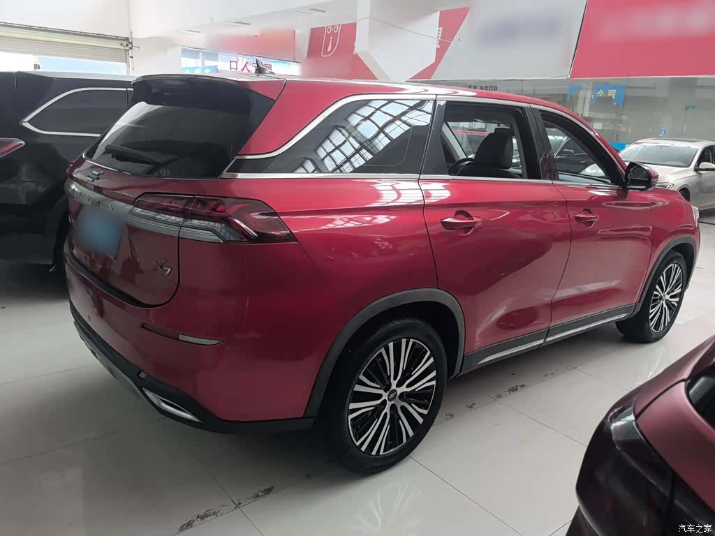 Changan X7, 2021 10