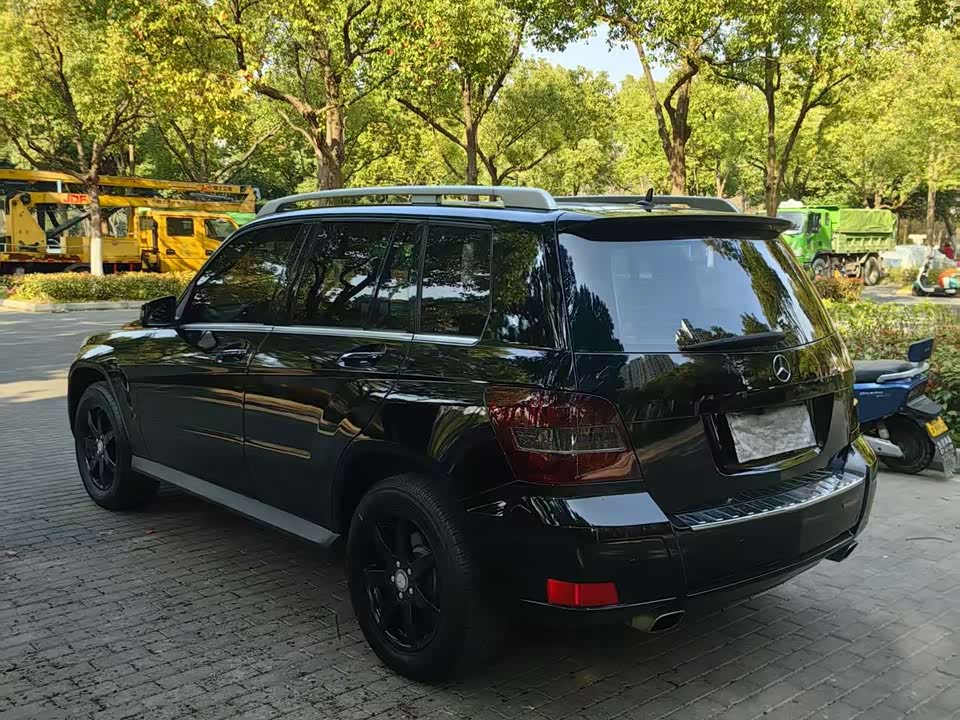Mercedes-Benz GLK grade