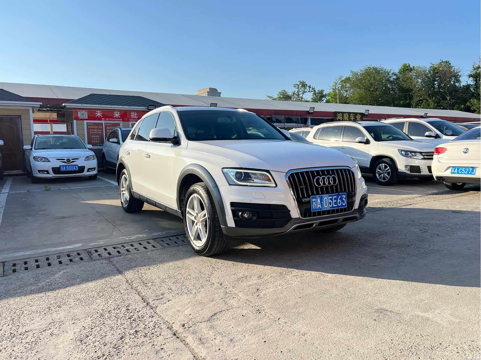 Audi Q5, 2018 2