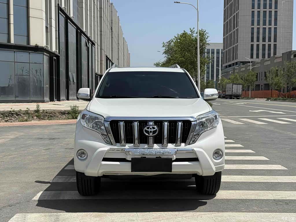 Toyota Prado, 2017 3