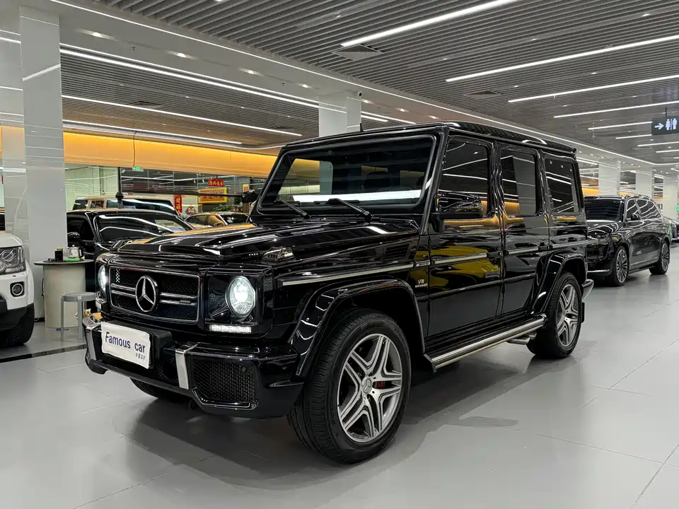 Mercedes-Benz G-class AMG