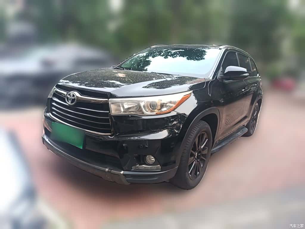 Toyota Highlander, 2017 1