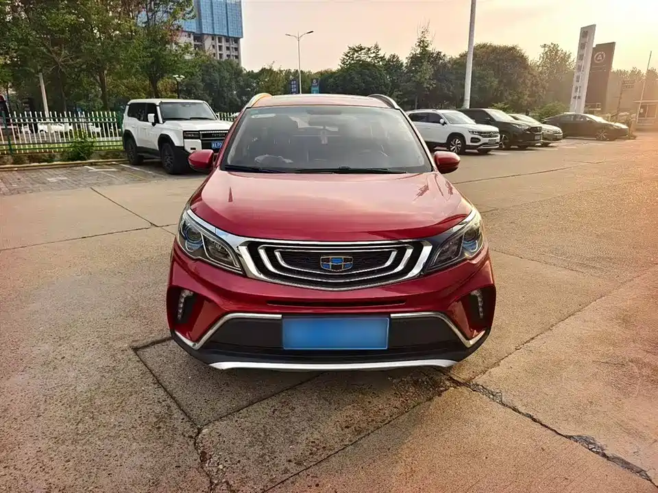 Geely Vision X3