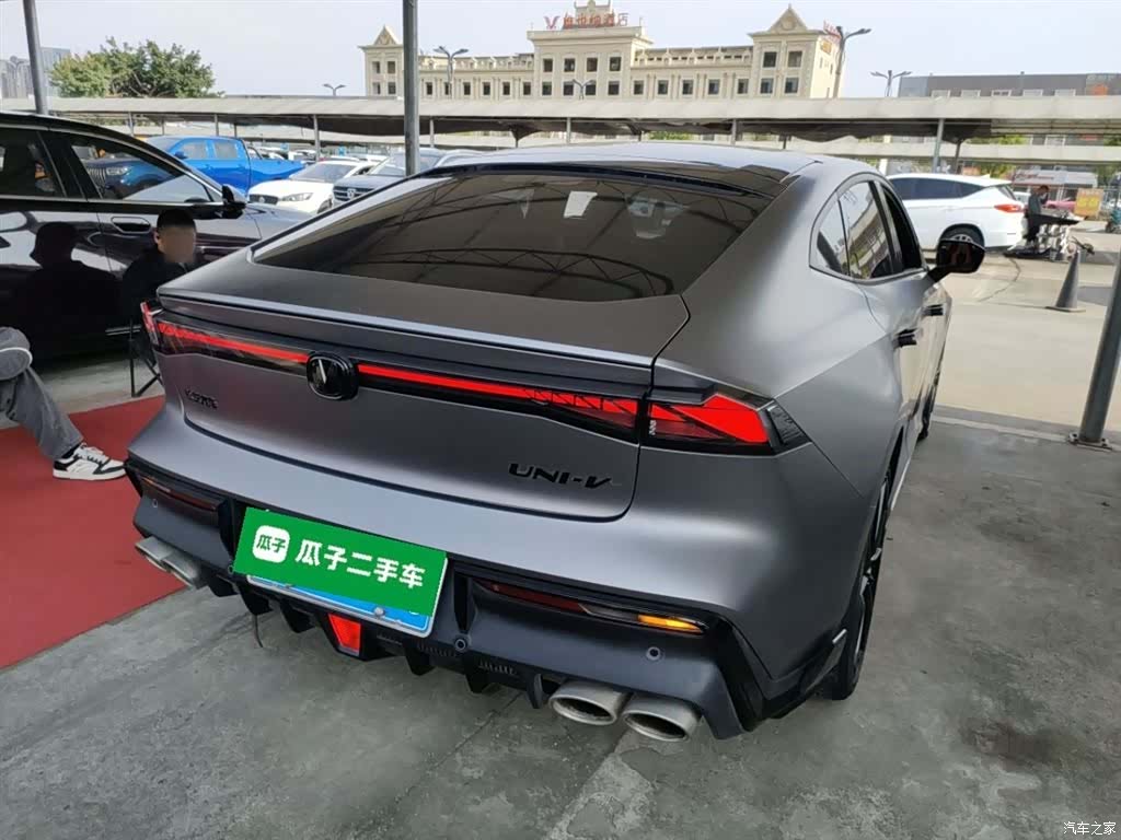 Changan UNI-V, 2023 все фото