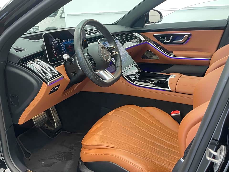 Mercedes-Benz S-class