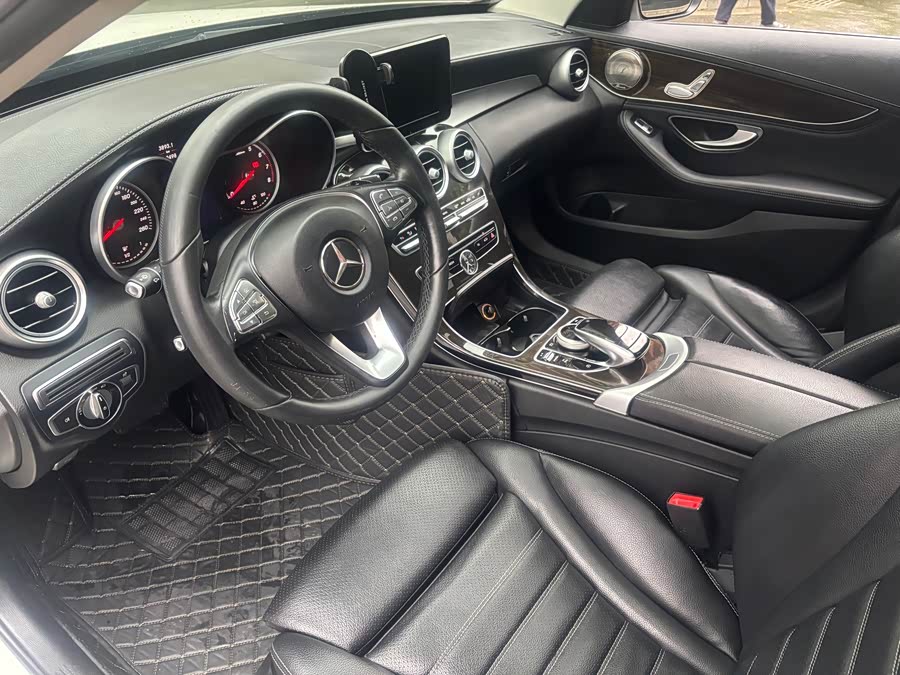Mercedes-Benz C-Class 2016, фото 14