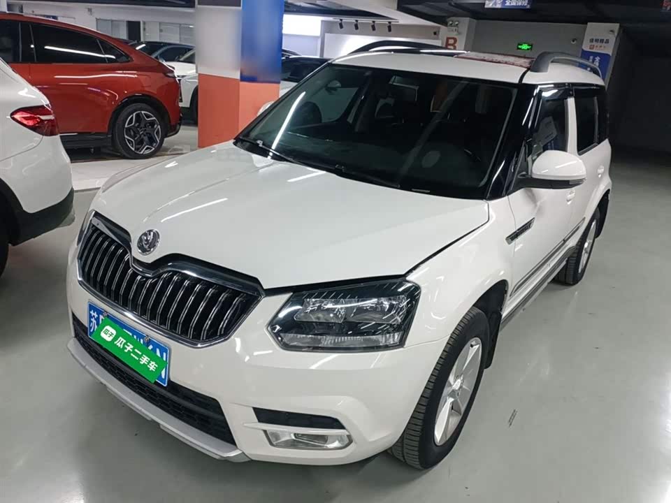 Skoda Yeti