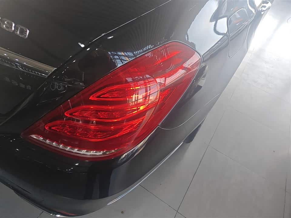 Mercedes-Benz S-class