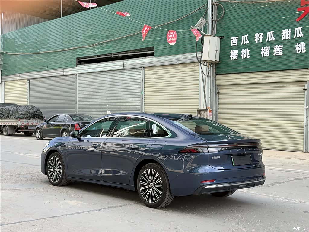 Geely A7, 2025 6