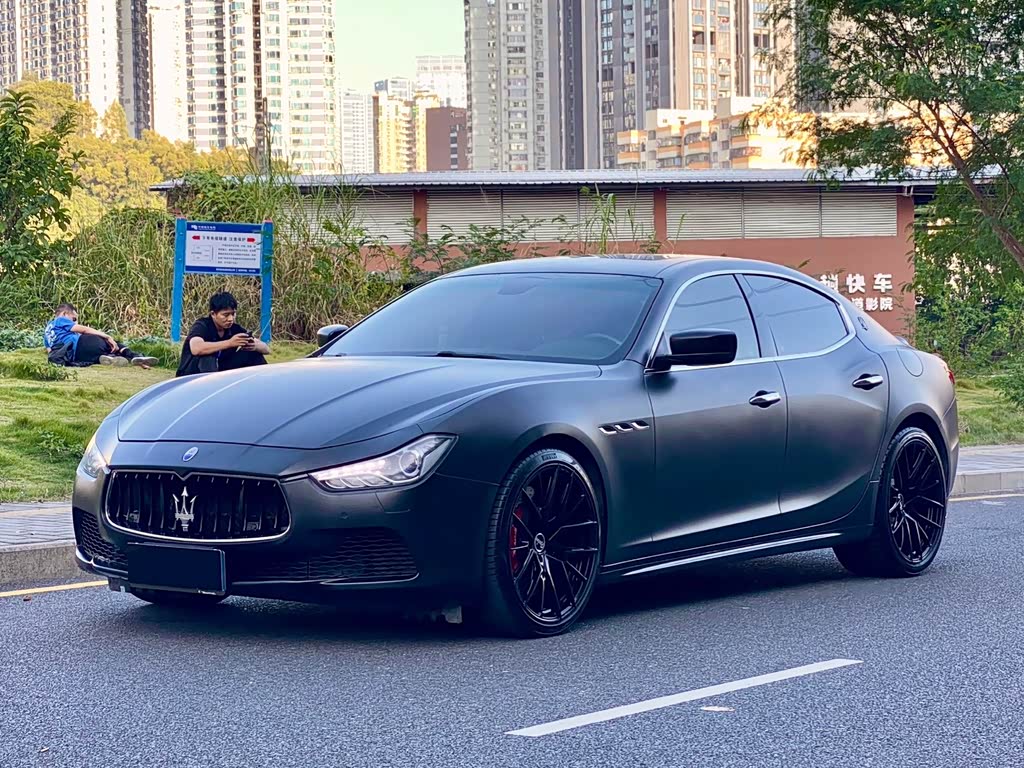 Maserati Ghibli