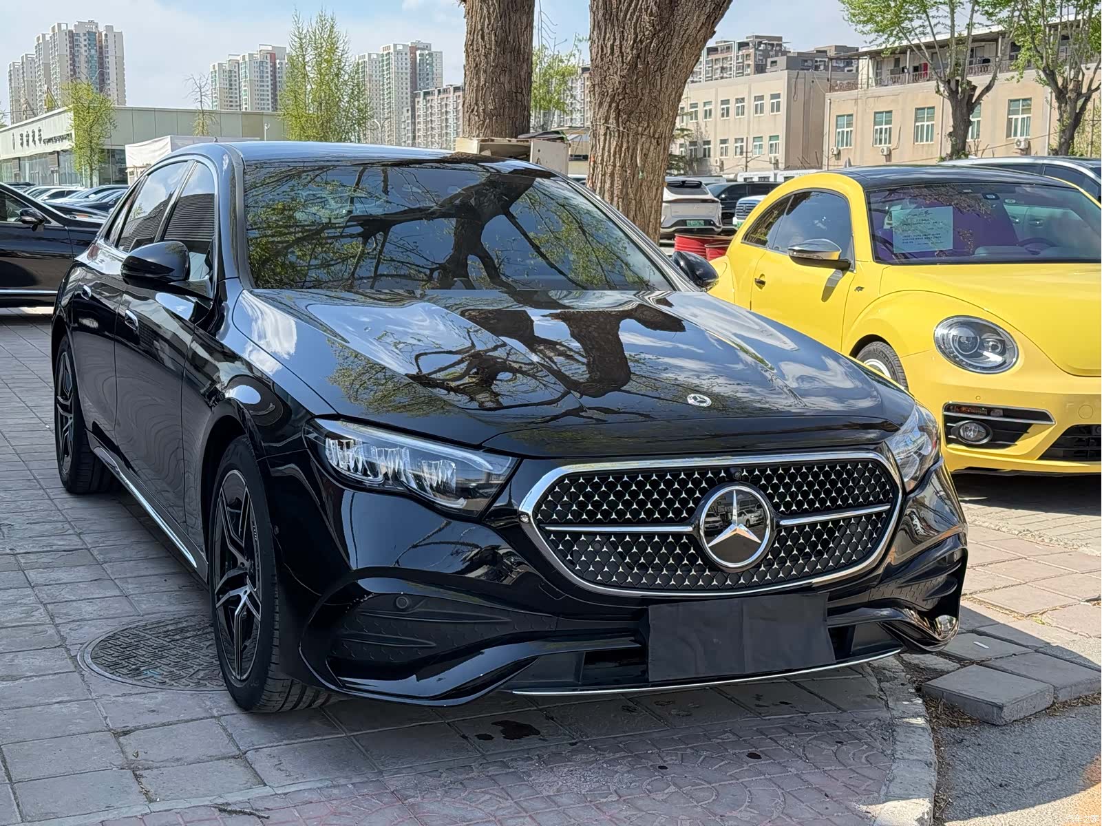 Mercedes-Benz E-Class, 2024 3