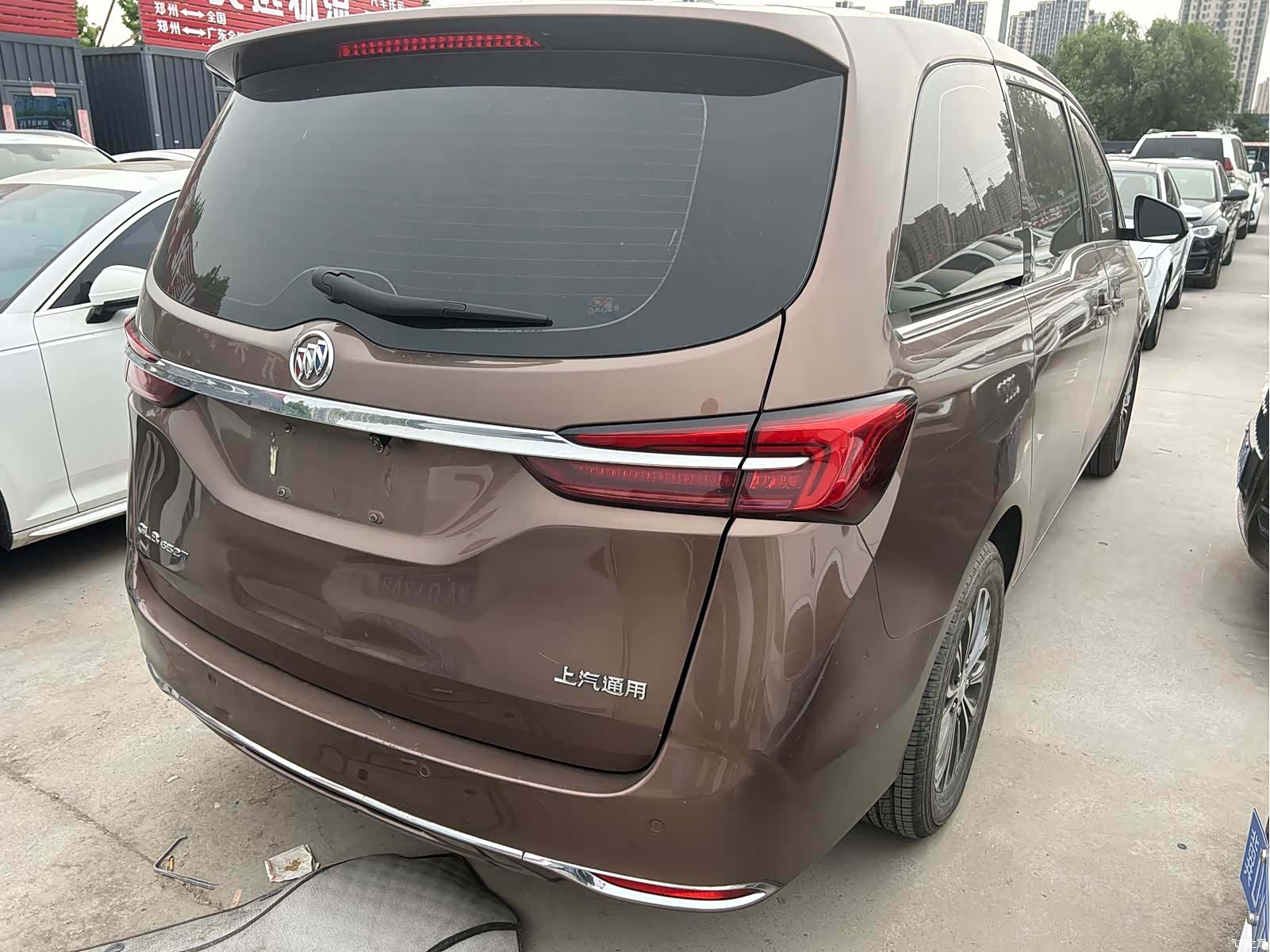 Buick GL8, 2022 8