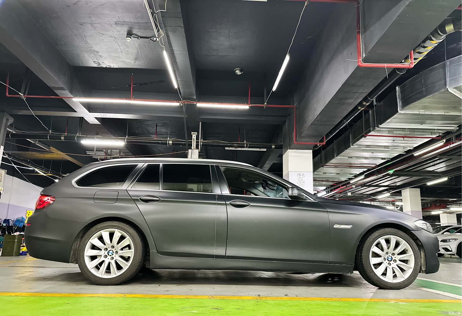 BMW 5 Series, 2013 7