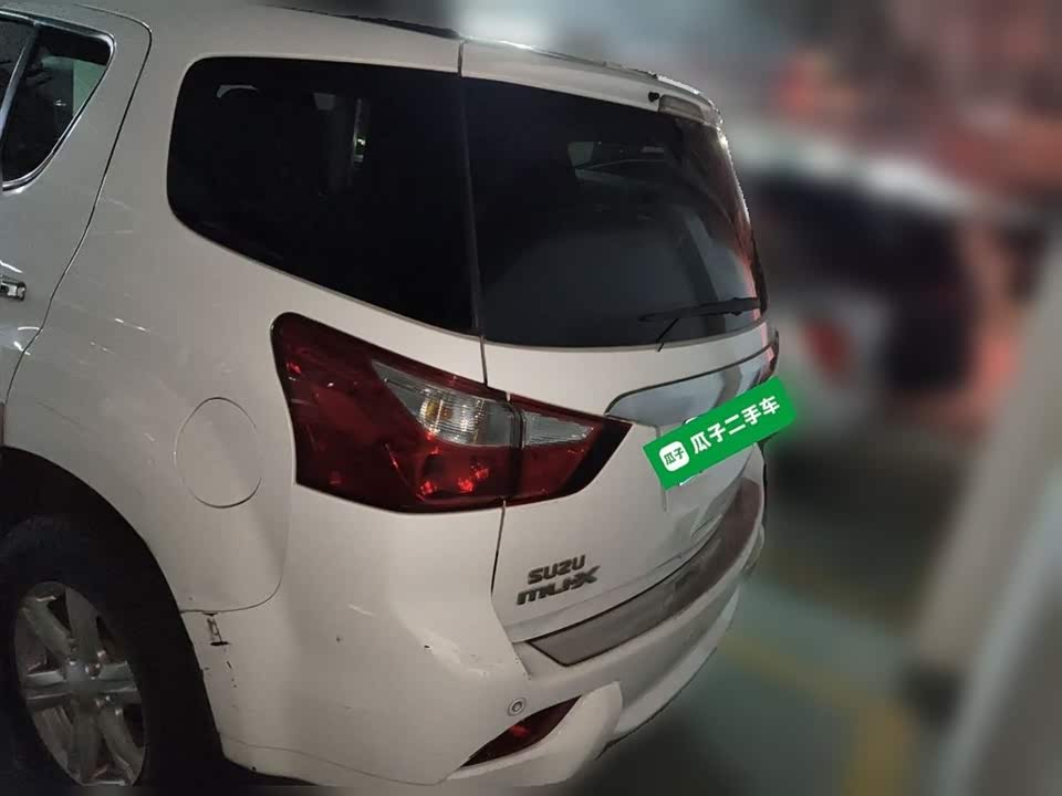 Isuzu mu-X Shepherd Ranger