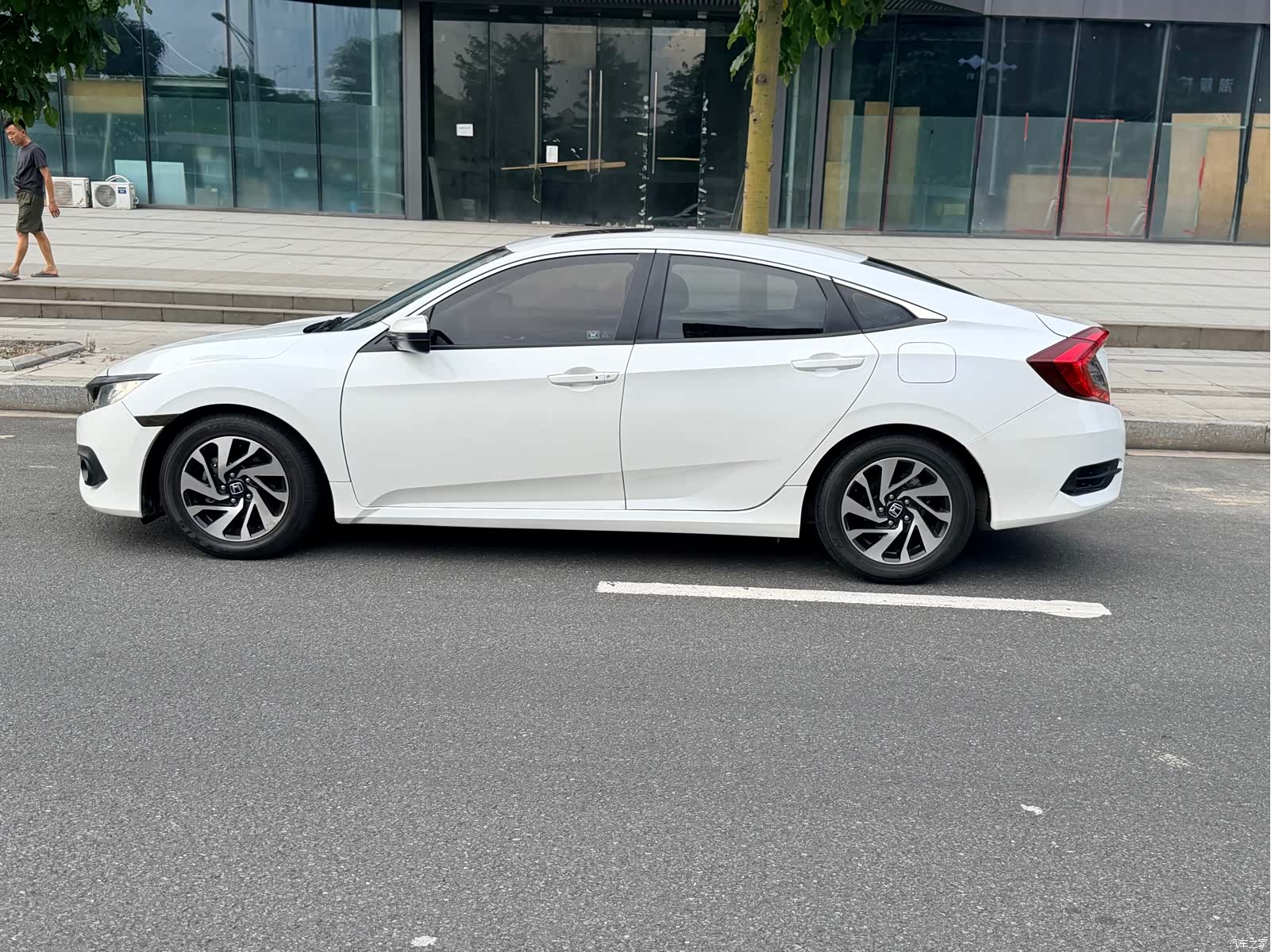 Honda Civic, 2017 4