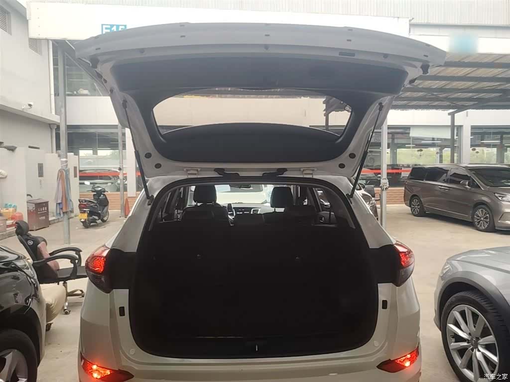 Hyundai Tucson, 2016 19