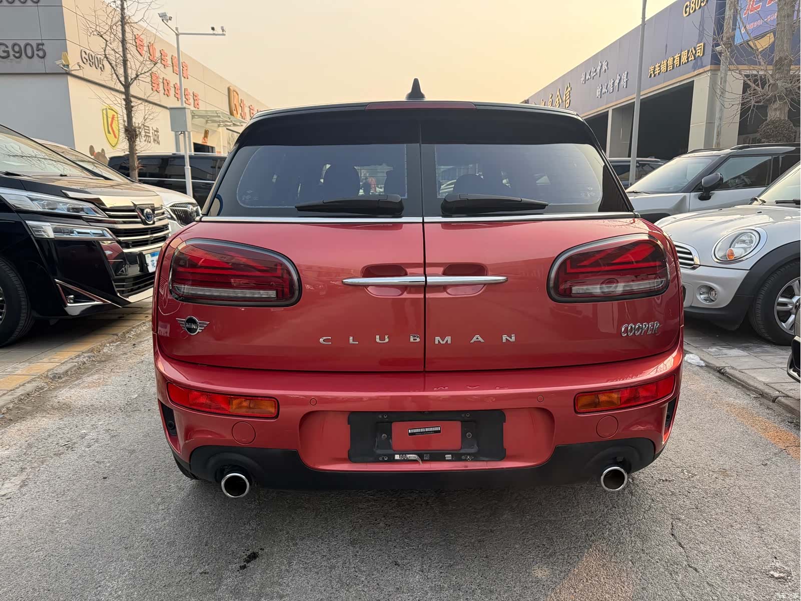 Mini Clubman, 2020 все фото