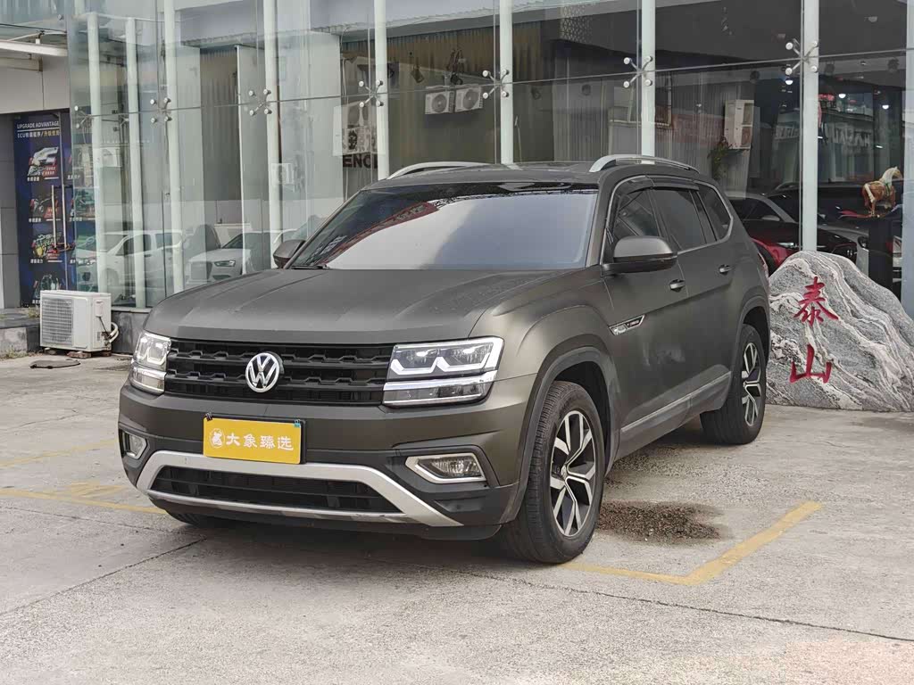 Volkswagen Teramont 2017 380TSI Luxury