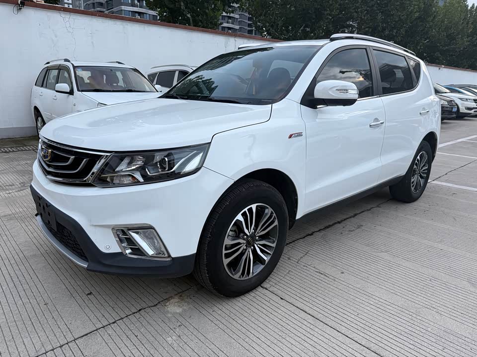 Geely Vision X6