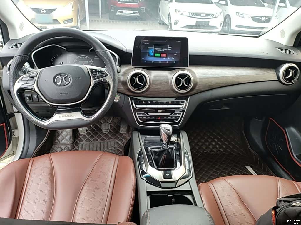 BAIC D50, 2018 10