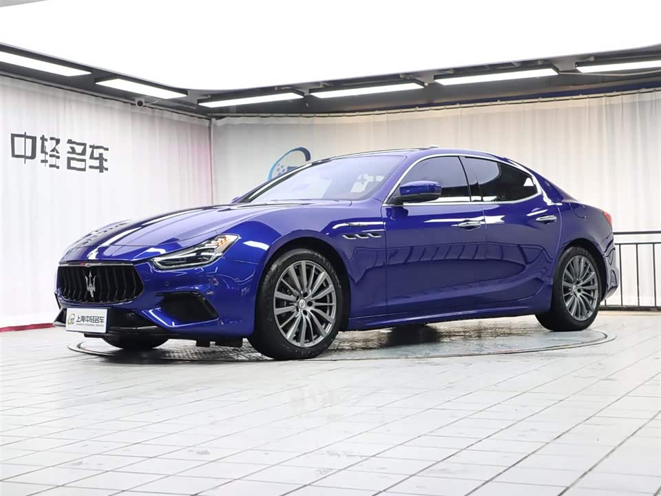 Maserati Ghibli
