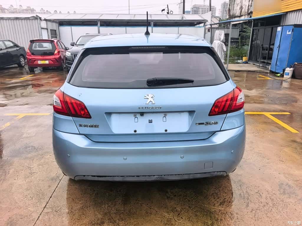 Peugeot 308, 2017 6