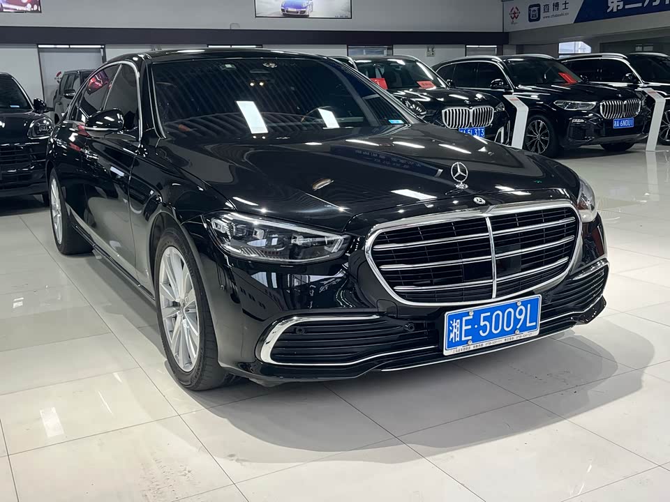 Mercedes-Benz S-class