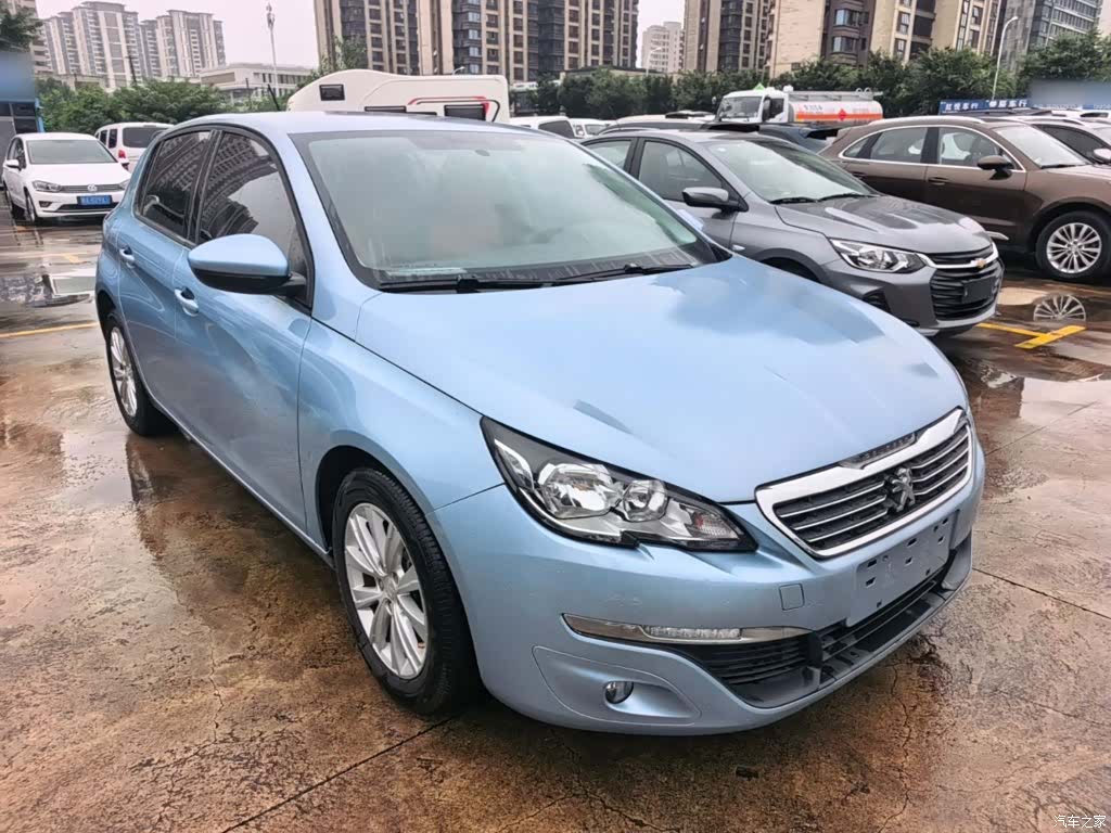 Peugeot 308, 2017 4