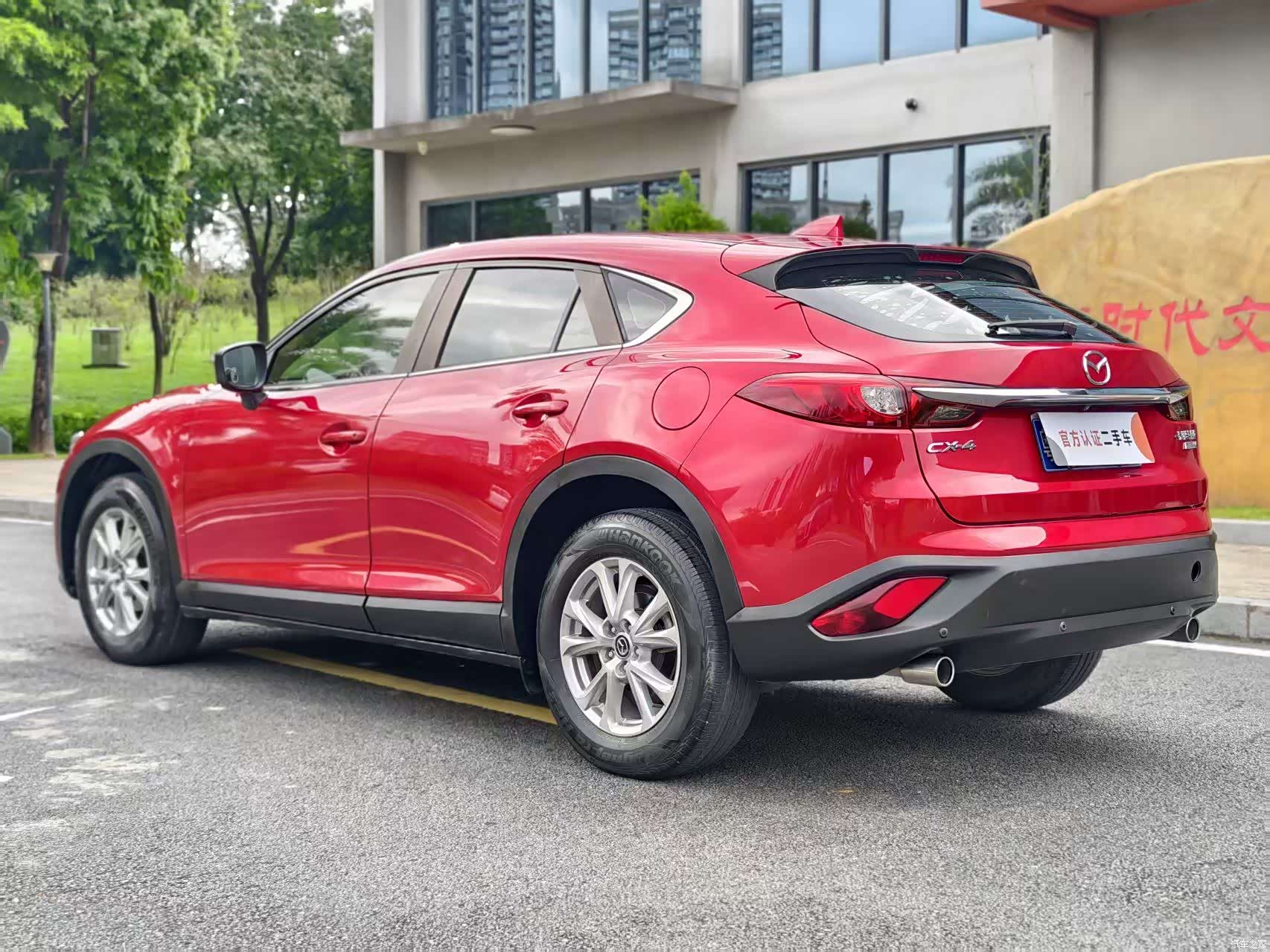Mazda CX-4, 2018 6