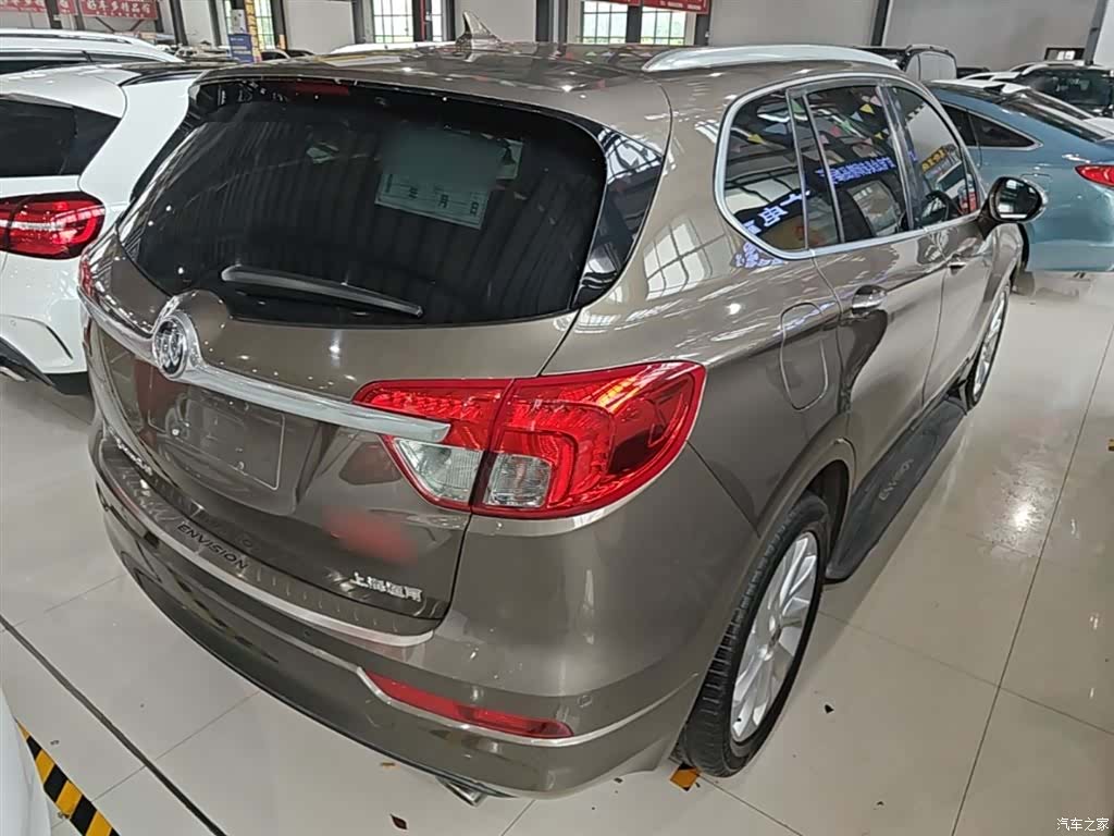 Buick Envision Plus, 2015 7
