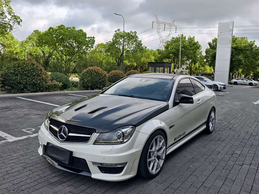 Mercedes-Benz C-Class A MG C AMG 2012 AMG C 63 Coupe