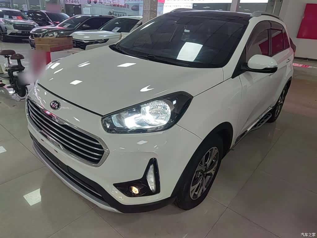 Kia KX3, 2017 1