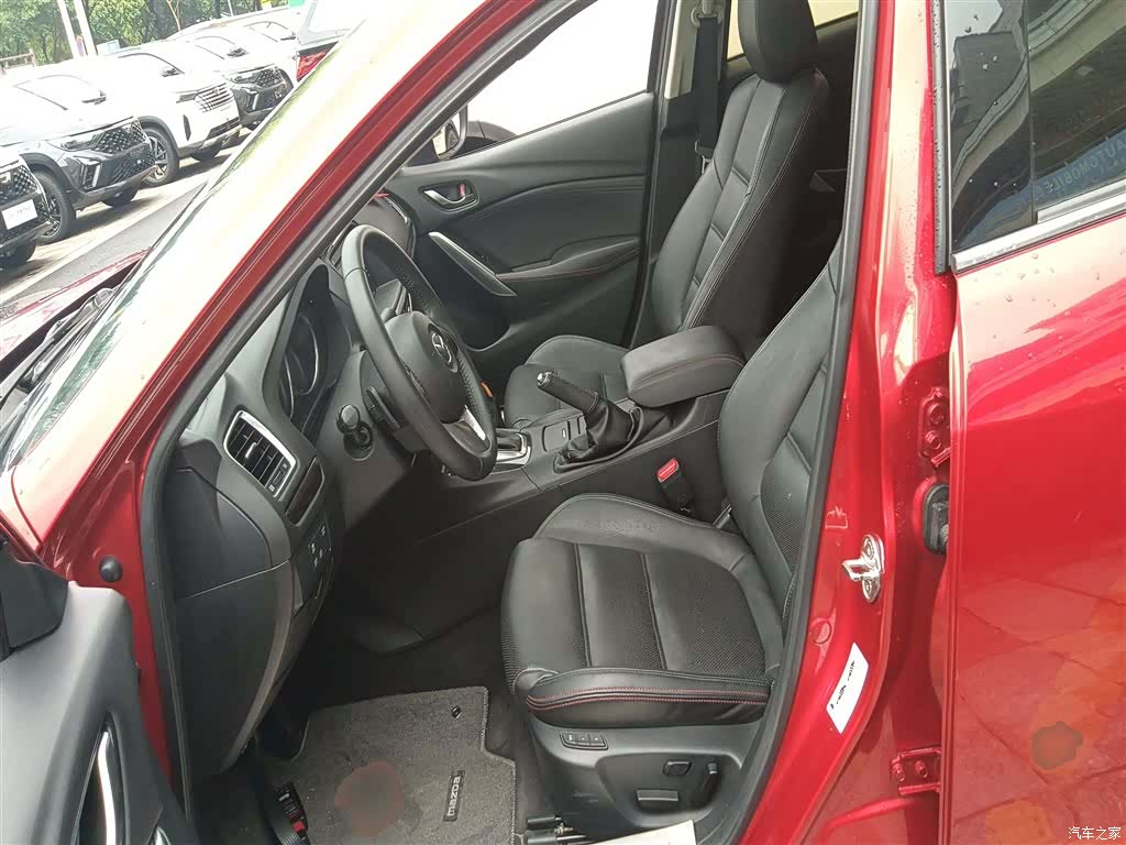 Mazda Atenza, 2016 8