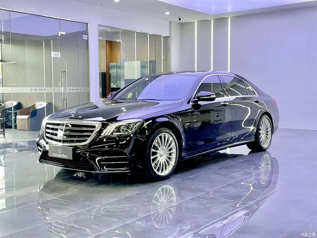Mercedes-Benz S-Class, 2020 3