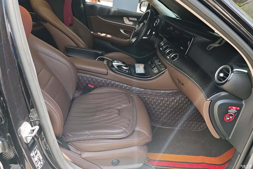 Mercedes-Benz E-Class, 2018 8