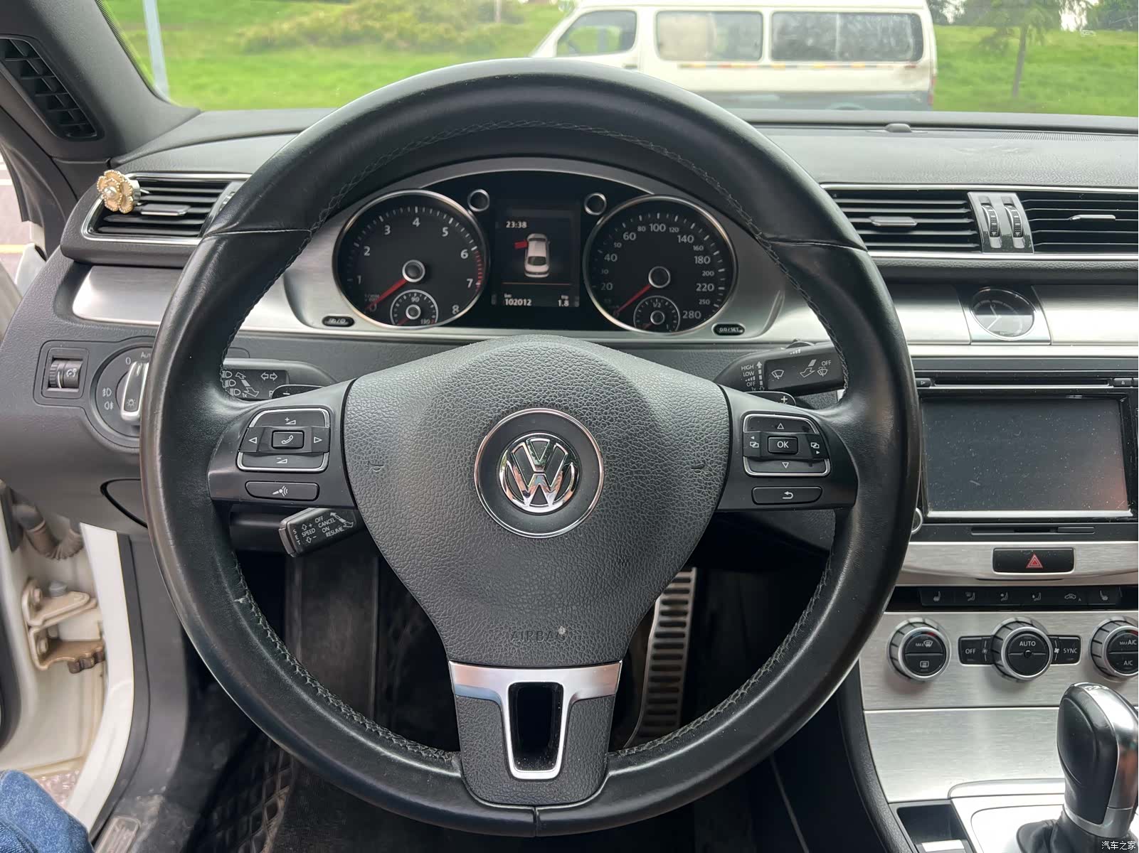 Volkswagen CC, 2015 8