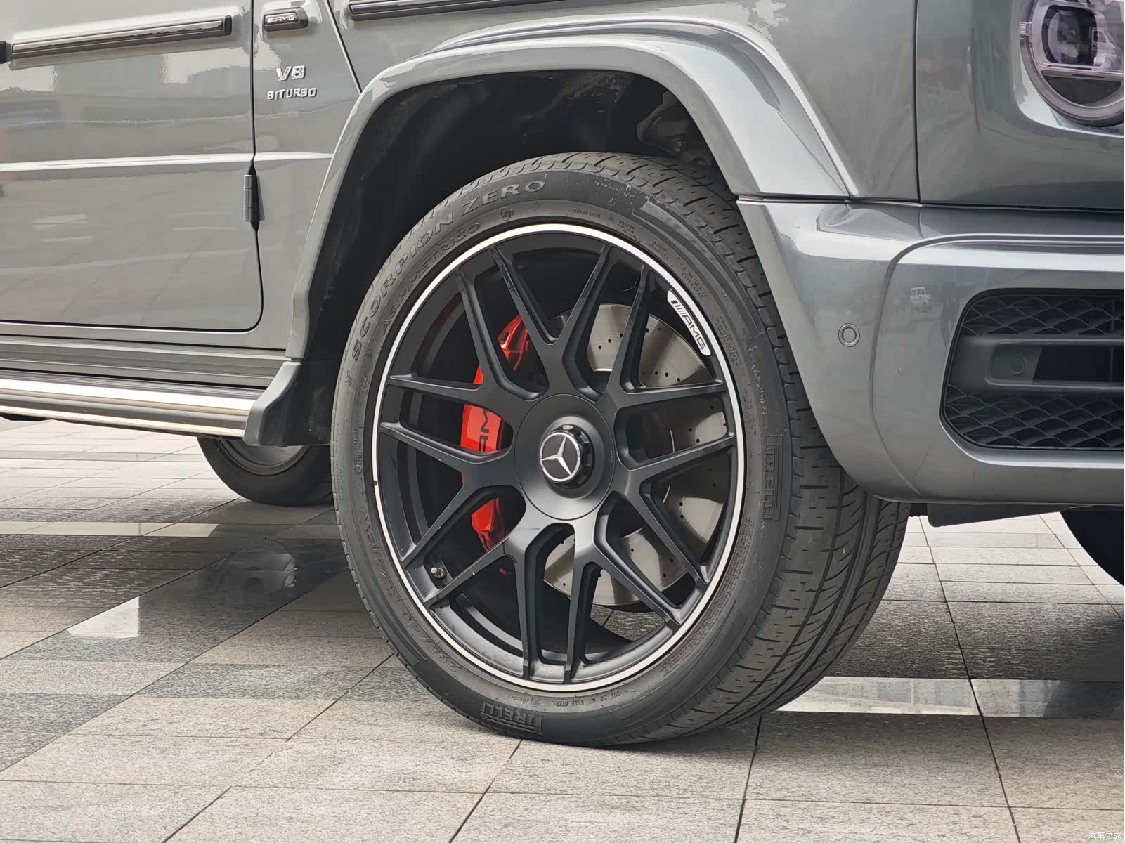 Mercedes-Benz G-Class, 2022 6