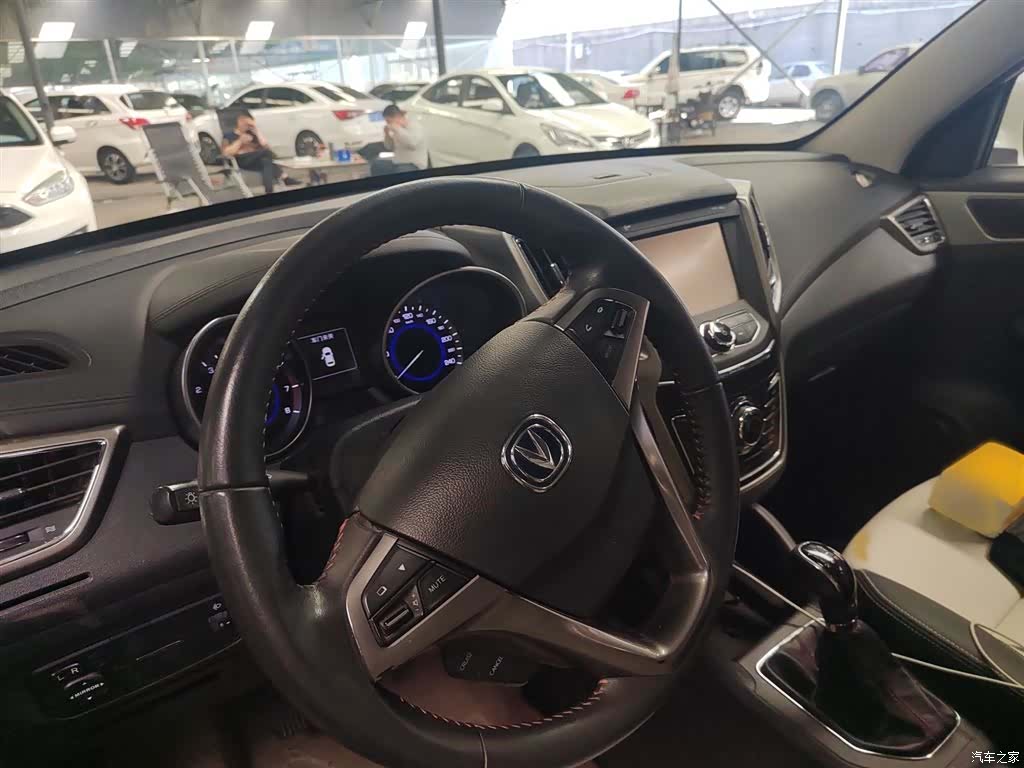 Changan CS35, 2018 12