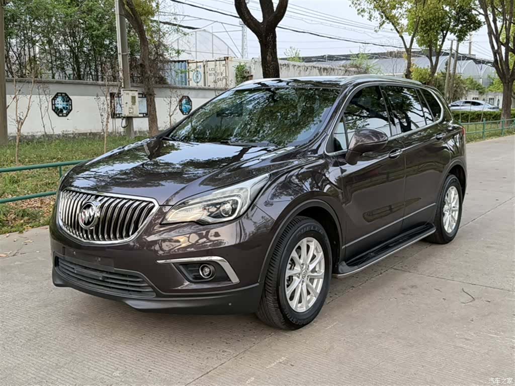 Buick Envision Plus, 2017 3
