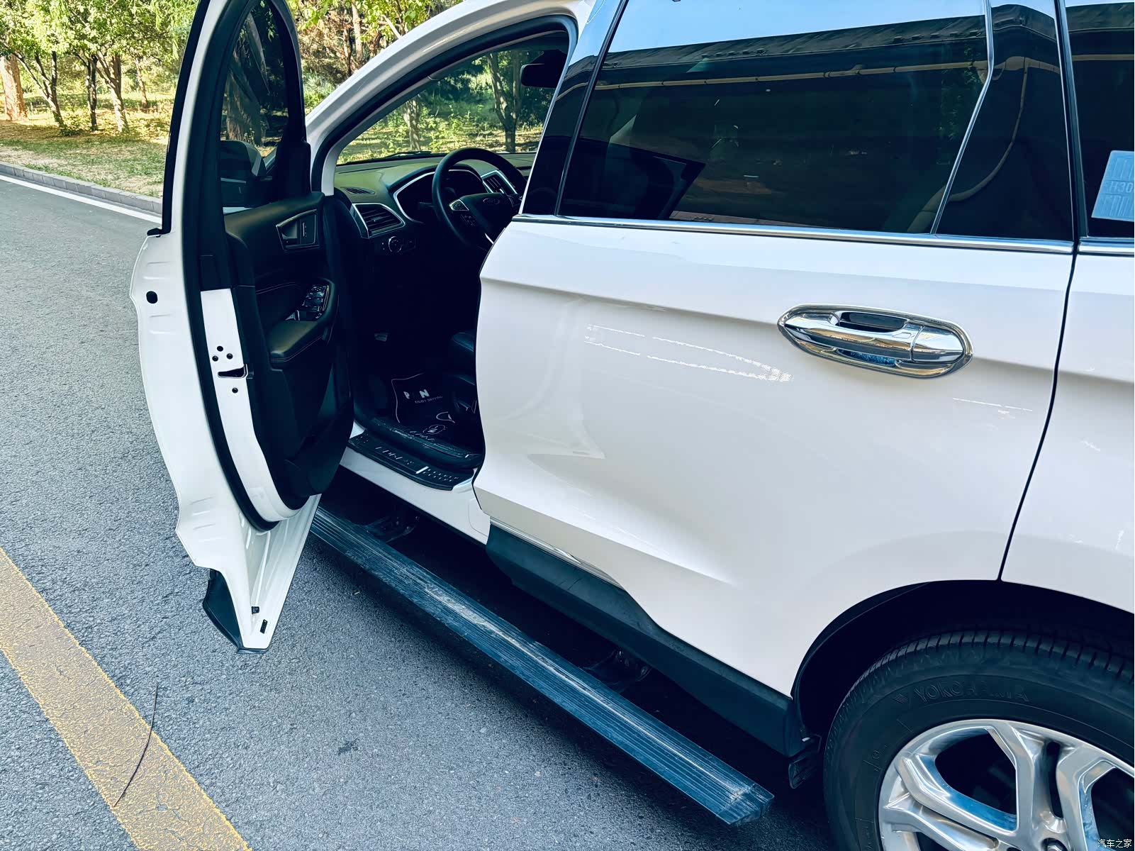 Ford Edge, 2017 12