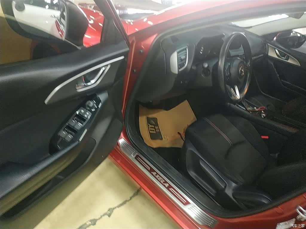 Mazda Mazda3, 2017 16