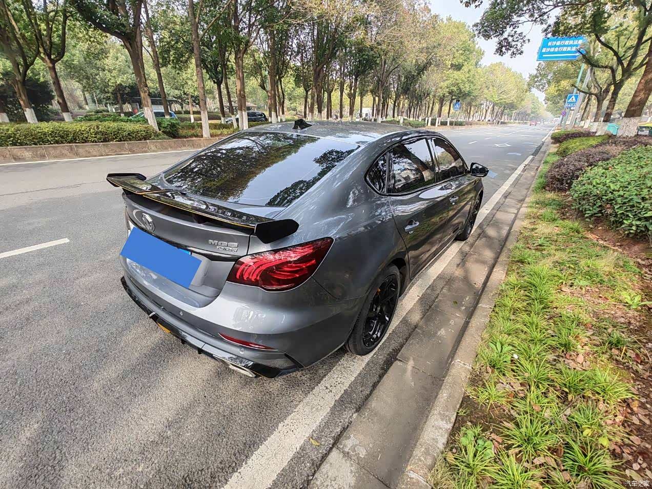 MG MG6, 2022 9